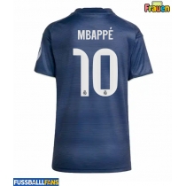 Real Madrid Kylian Mbappe #10 Auswärtstrikot Frauen 2025-26 Kurzarm